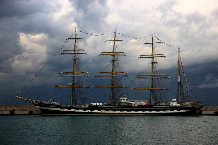 парусники, черное море, регата