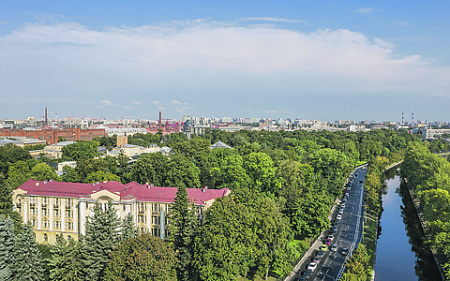 невская дельта, аптекарский остров, история