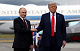 Президенты России и США встретились на Аляске