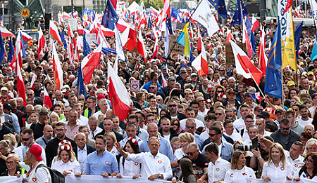 польша, выборы, правительство, дуда, моравецкий, марш независимости, националисты