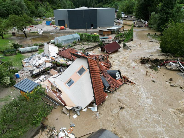 словения, наводнение