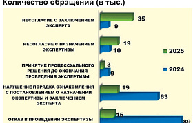 Экспертизы обвинения стали умалять права человека