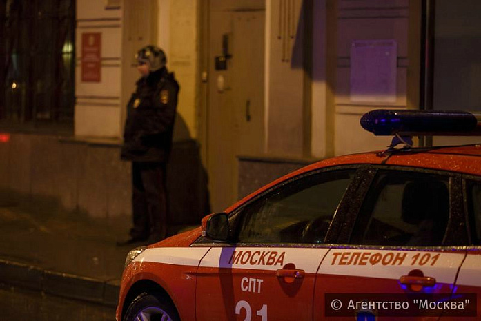 москва, взрыв
