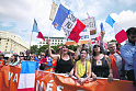 Франция. Многотысячные <b>протесты</b> против санитарных пропусков
