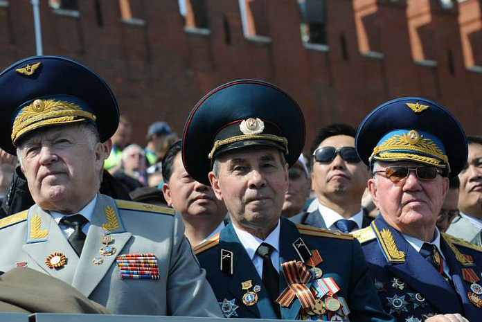 ветераны, день победы, парад, москва, красная площадь, армия, авиация
