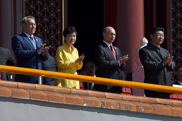 армия, оборона, китай, парад, пекин, путин