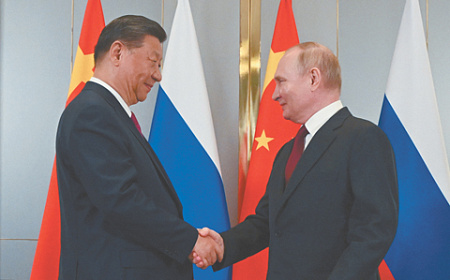 астана, саммит шос, гости, путин, си цзиньпин, рф, кнр, военные связи, маневры