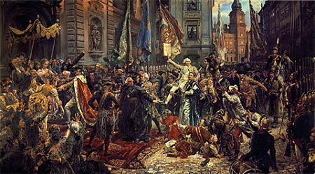 речь посполитая, польша, конституция, история