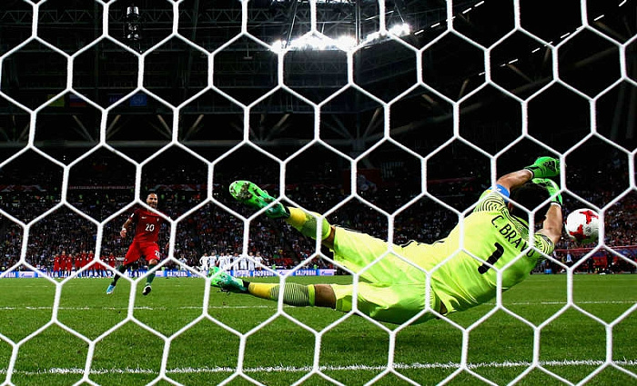 россия, футбол, кубок конфедераций, полуфинал, португалия, чили