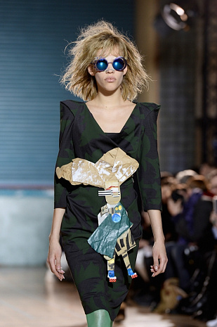 мода, лондон, вествуд