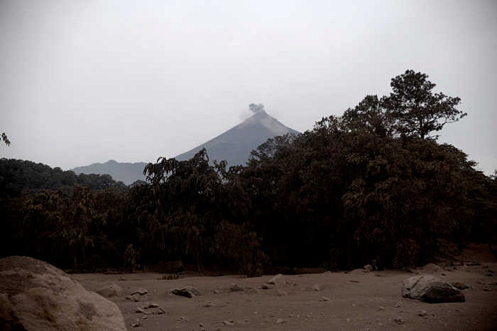 гватемала, фуэго, извержение, жертвы