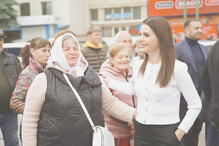 молдавия, лишение гражданства, евгения гуцул, гагузия