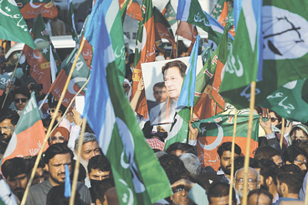 пакистан, политический кризис, выборы, имран хан, протесты, кашмир, индия