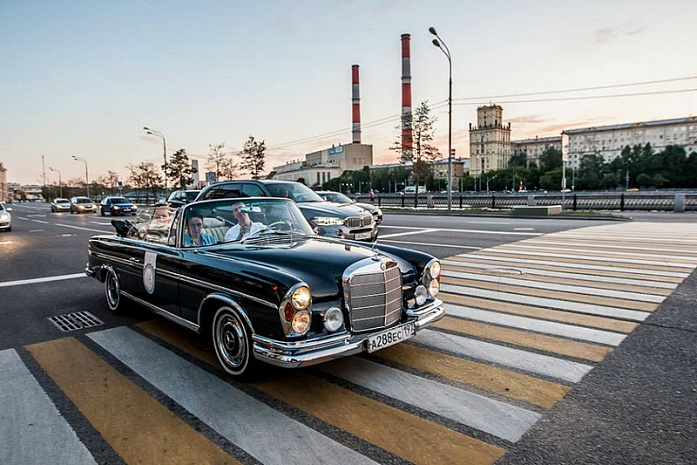автомобиль, ретро, ралли