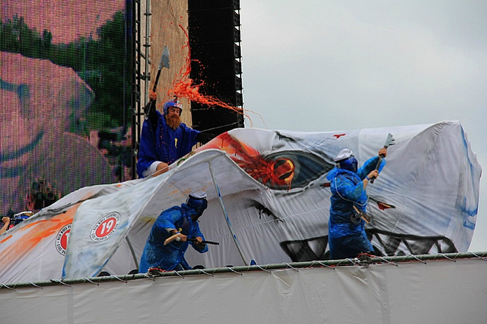 шоу, flugtag, red bull, полет, депардье