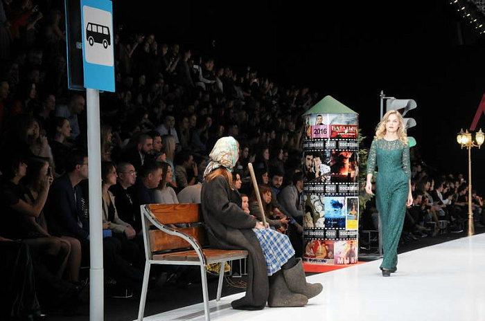 россия, мода, манеж, показ, mercedes-benz fashion week