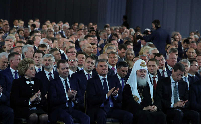 россия, презижент, послание, федеральное собрание