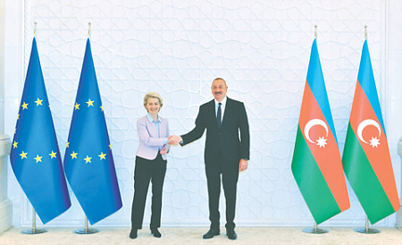 ес, энергоносители, азербайджан, газовые поставки, антироссийские санкции