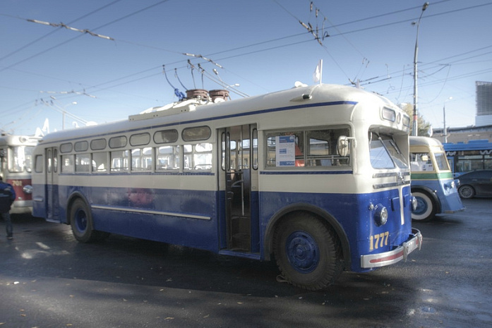 москва, транспорт, троллейбус