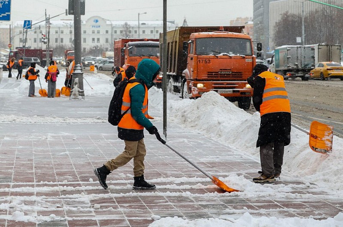россия, москва, снегопад, последствия, ликвидация