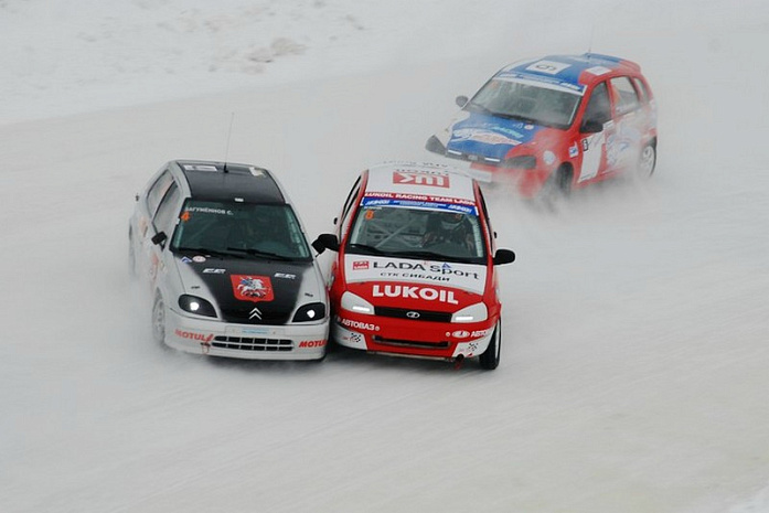 автогонки, лед, чемпионат россии