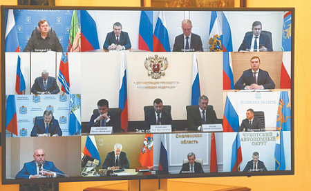 кремль, путин, кадыров, субъекты рф, избранные главы, видеоконференция, пушилин, пасечник