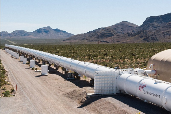 сша, hyperloop, запуск, пассажиры