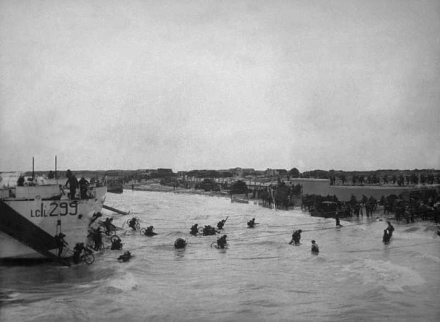 история, вторая мировая война, d-day