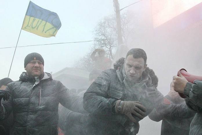 Украина, беспорядки