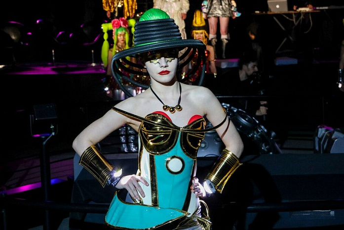 россия, москва, мода, показ, космос, планетарий