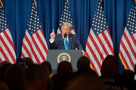 трамп, социализм, выборы, президент