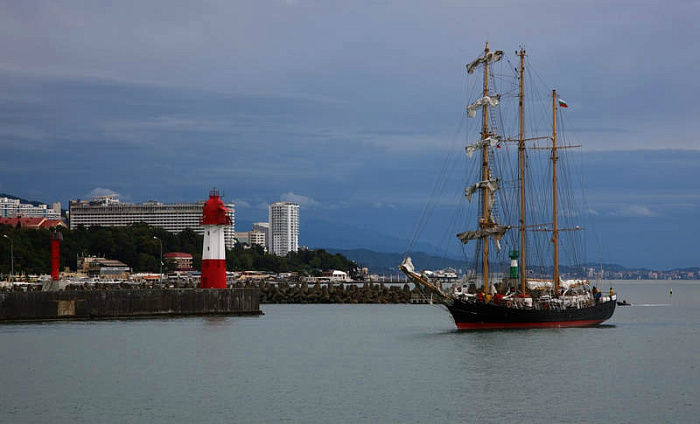 парусники, черное море, регата