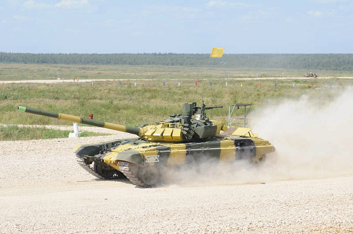 armygames-2016, танковый биатлон, эстафета