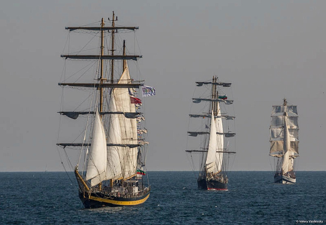 парусники, черное море, регата