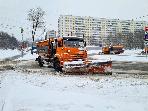 москва, снегопад, снег, уборка