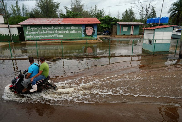 куба, ураган, идалия