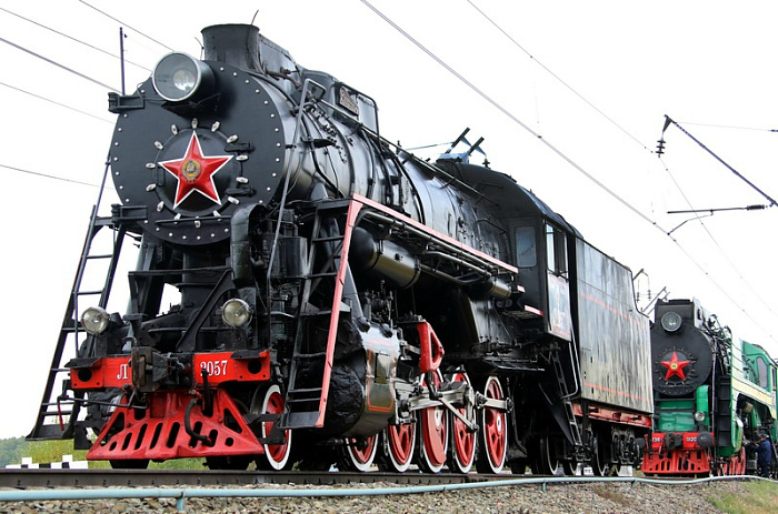 железная дорога, экспо-1520, выставка, технологии, паровоз, локомотив