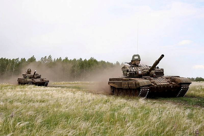 россия, армия, бмпт, терминатор, учение