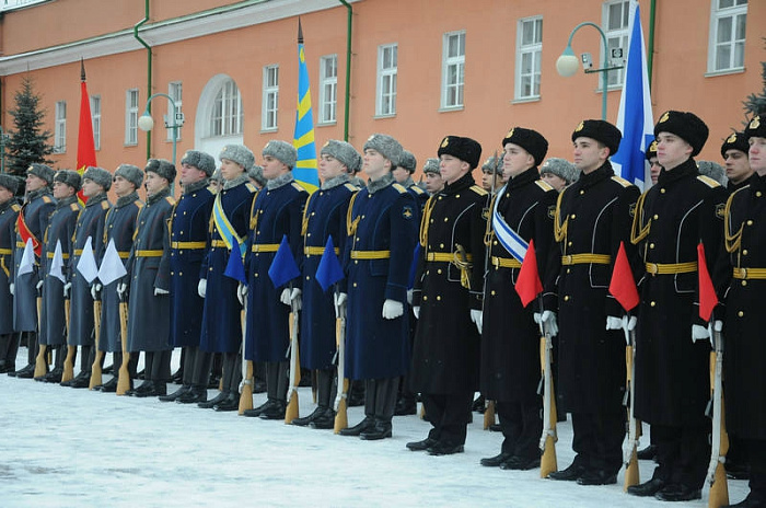 преображенский полк, почетный караул, юбилей