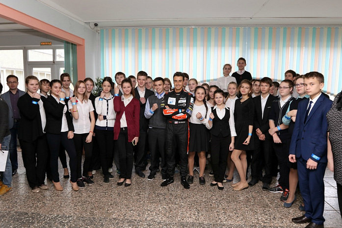 гонки, автоспорт, русинов, школа, дети, гонки на выносливость, wec