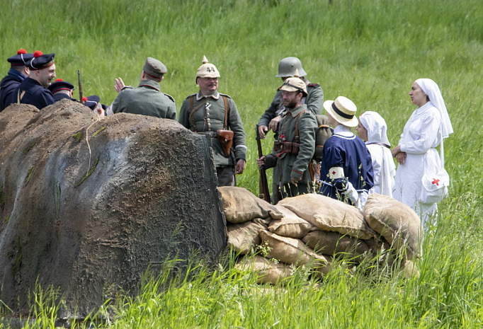 история, реконструкция, времена и эпохи, фестиваль