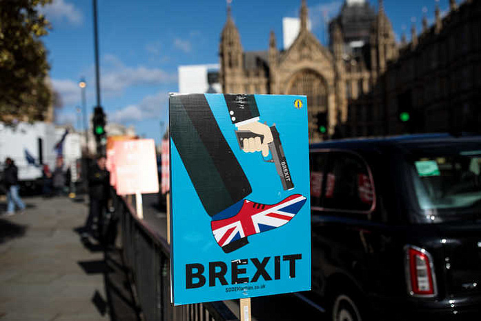 англия, демонстрации, brexit