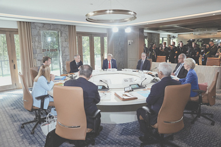 канада, саммит g7, разногласия, трамп, ближний восток, израиль, иран, антироссийские санкции
