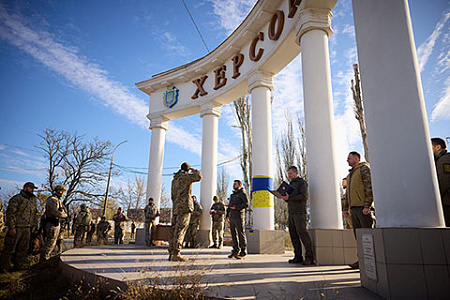 сво, военная спецоперация, херсонская область, всу, боевые действия, армия рф