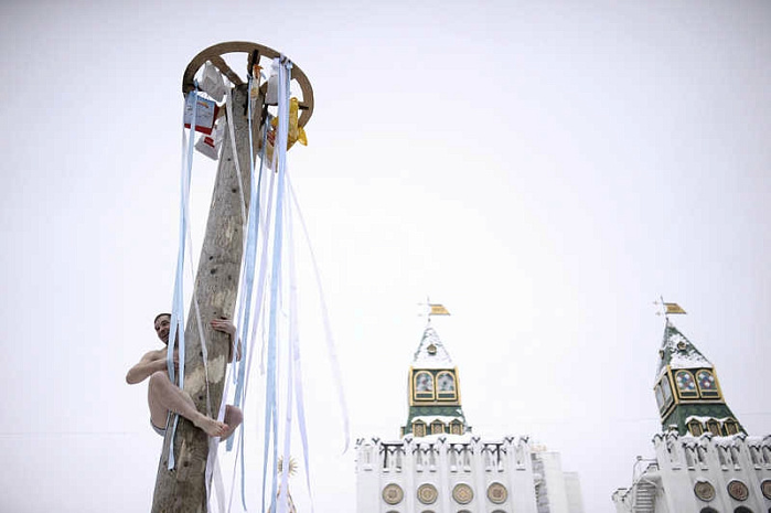 россия, москва, масленица