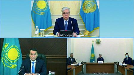 казахстан, токаев, правительство, назначения, экономическая программа