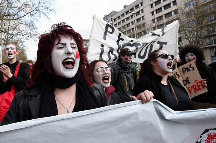 бельгия, брюссель, профсоюзы, протесты