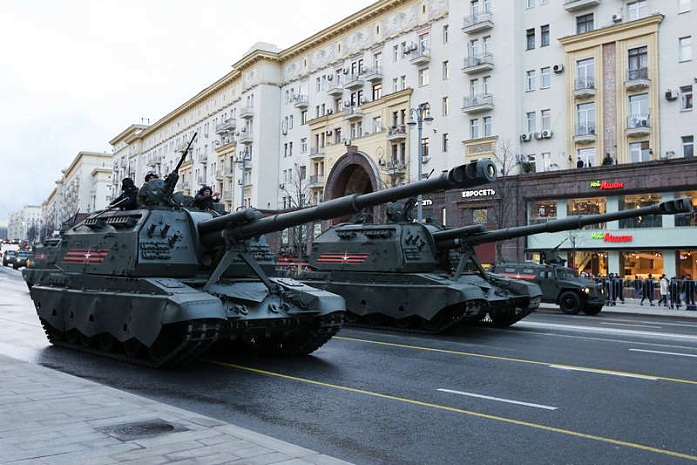 день победы, парад, репетиция