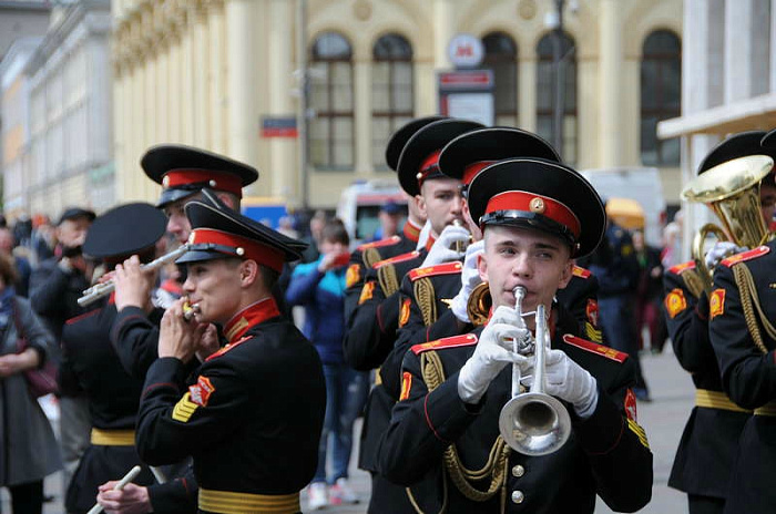 россия, москва, музыка, суворовцы, спасская башня