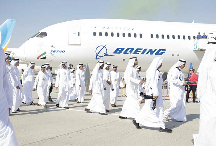 оаэ, дубай, dubai airshow